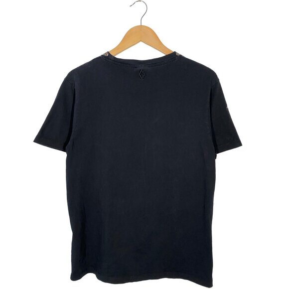 Marcelo Burlon Club Sonido Shoulder Print T-shirt men's size XS - Picture 2 of 8